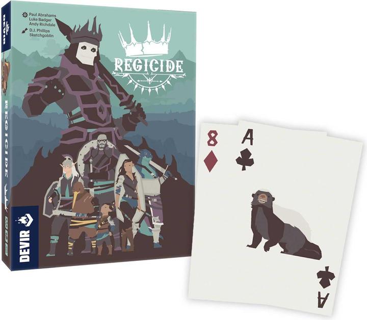 Produktbild Iello Régicide (Englisch, Französisch, 1 - 4 Spieler)