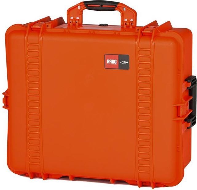 Immagine prodotto HPRC 2700W con inserto in schiuma, rosso Custodia su ruote (Custodia fotografica)