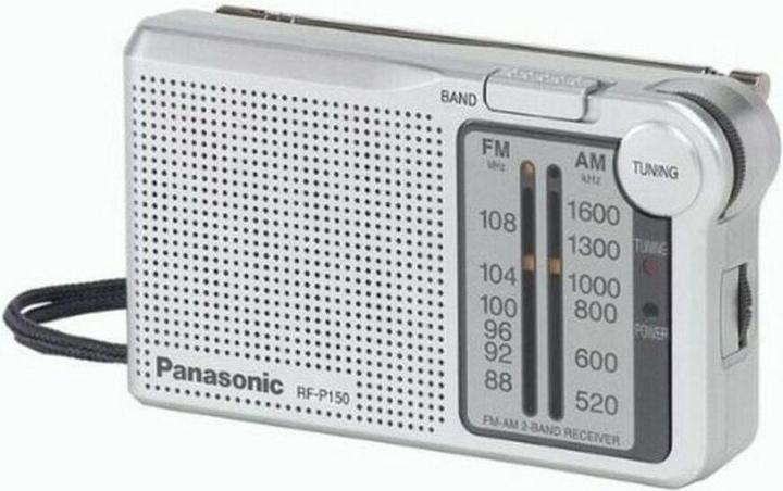 Image du produit Panasonic RF-P150DEG-S (FM)