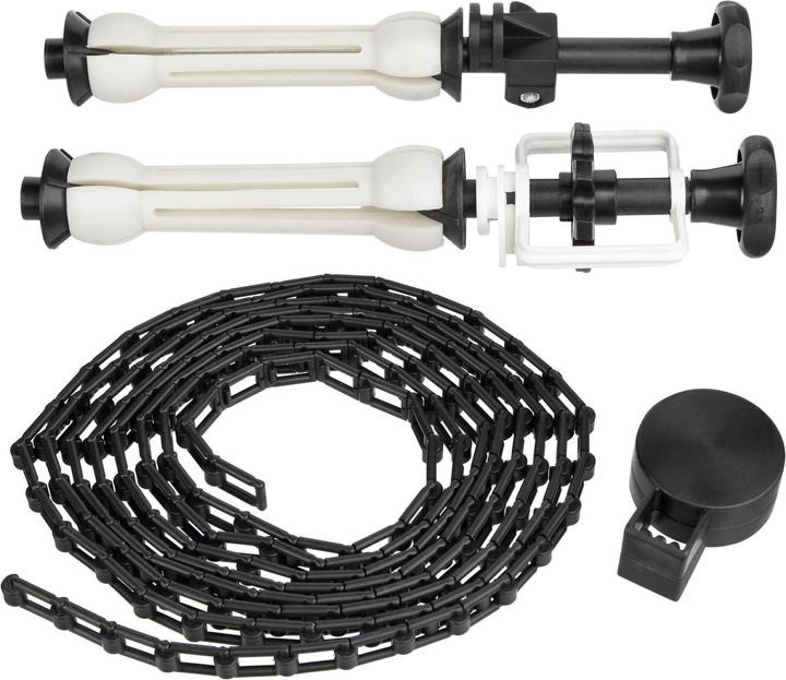 Produktbild Walimex Hintergrundexpan + Kette & Gewicht (13 cm, 37 cm)