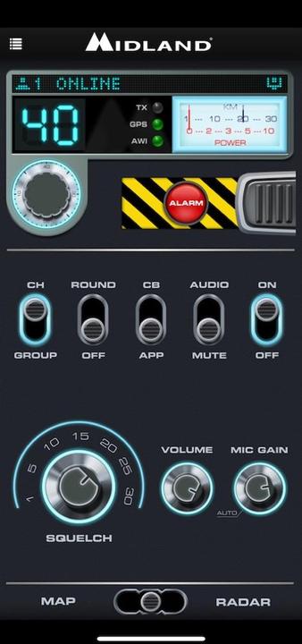 Produktbild Midland Microfono Dual Mike Wireless C1363 (100 km)