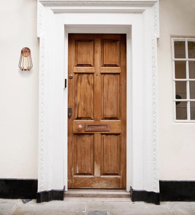 Actual product image Westinghouse Outdoor LED Wall Light Corina Copper (1150 lm, IP44)