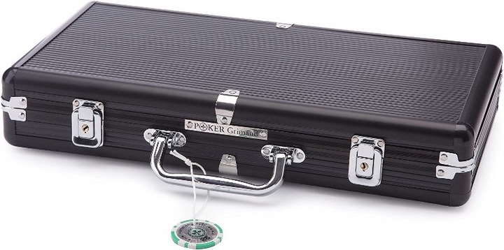 Actual product image ASS Altenburg Joker poker set in aluminium case (Polish)