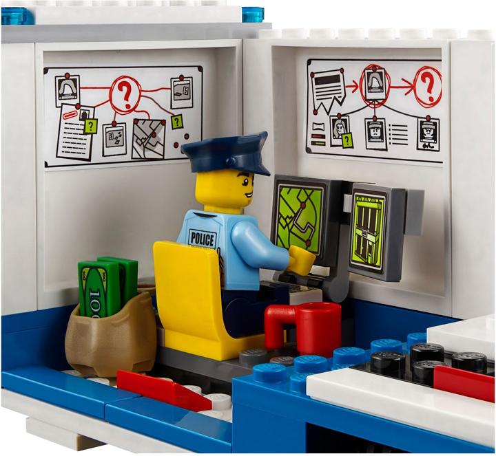 Produktbild LEGO Mobile Einsatzzentrale (60139, LEGO City)
