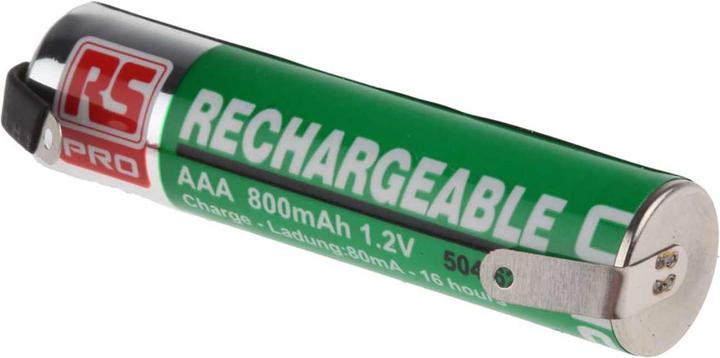 Produktbild RS PRO NiMH AAA 1,2V (AAA, 800 mAh)