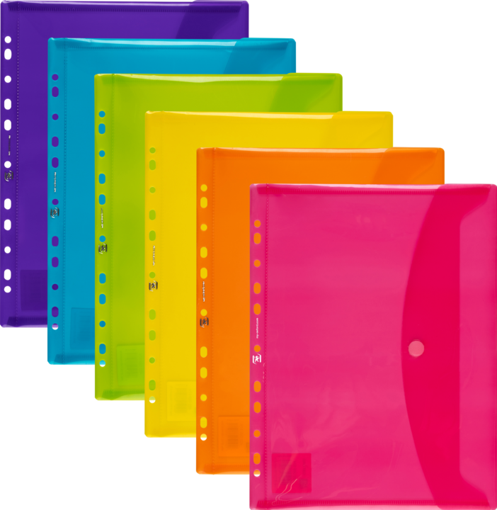 Actual product image Oxford Document bag "hawai" A4 (A4, 1 x)