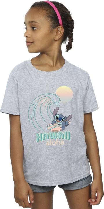 Immagine prodotto Disney Lilo And Stitch Hawaii Maglietta Ragazze (140, 146)