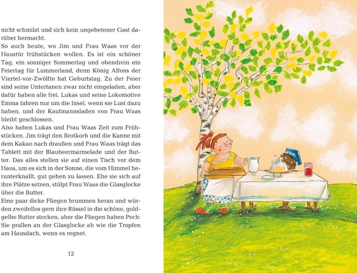Produktbild Jim Knopf findet's raus, Geschichten von Himmelsforschern, Halbdrachen und Flugmaschinen (Deutsch, Michael Ende, 2016)