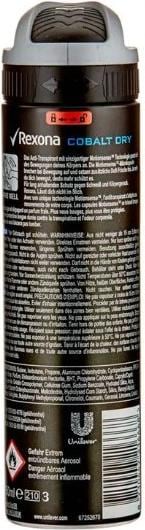 Image du produit Rexona Cobalt sec (Spray, 150 ml)
