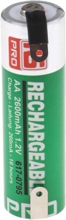 Actual product image RS PRO NiMH battery 1.2V (1 pcs., AA, 2600 mAh)