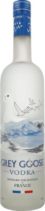 Actual product image Grey Goose Vodka with case (1 x 600 cl)