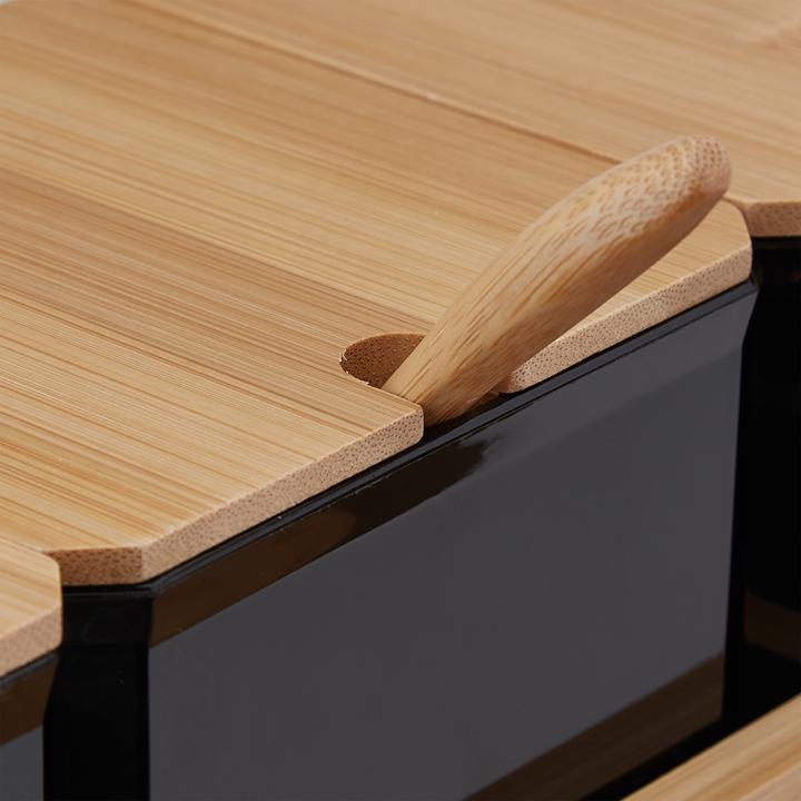 Image du produit Relaxdays Set de récipients à épices