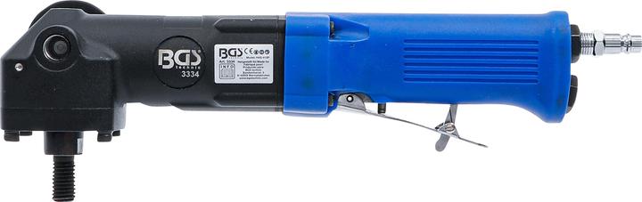 Actual product image BGS Pneumatic Polisher angled (Eccentric polisher)
