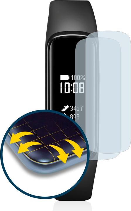 Productafbeelding BROTECT Volledig bedekkende screen protector (Galaxy Fit e)