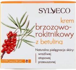 Actual product image Sylveco Birch-Sea Buckthorn Cream With Betulin 50Ml (50 ml, 24h cream)