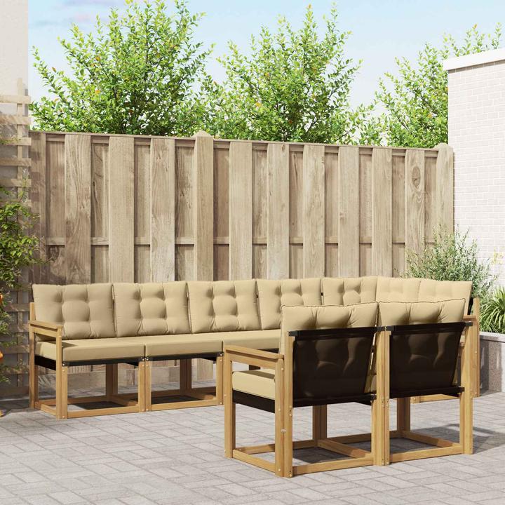 Produktbild vidaXL Outdoor-Sofa