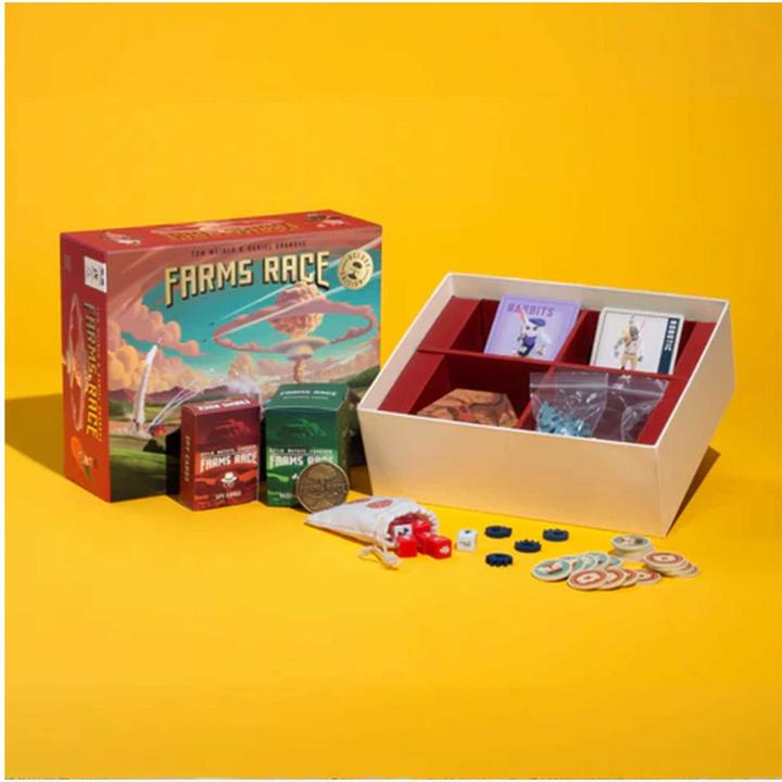 Produktbild Asmodée Farms Race