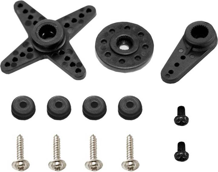 Actual product image Mks Servohorn Set - HV9767, HV9780, HV737, HV747/R
