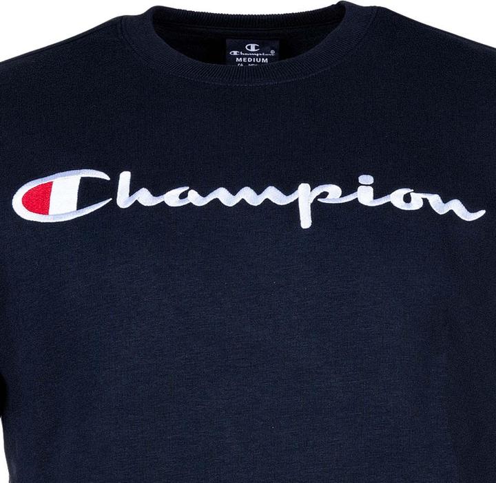 Immagine prodotto Champion Felpa Casual Felpa a girocollo allentata (L)