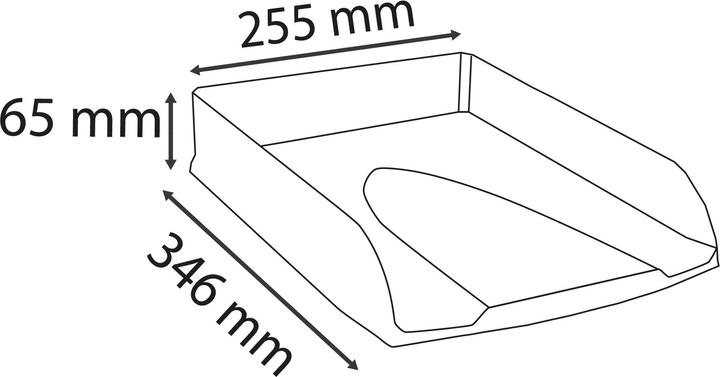 Produktbild Exacompta SKANDI - Briefablagen (A4+)