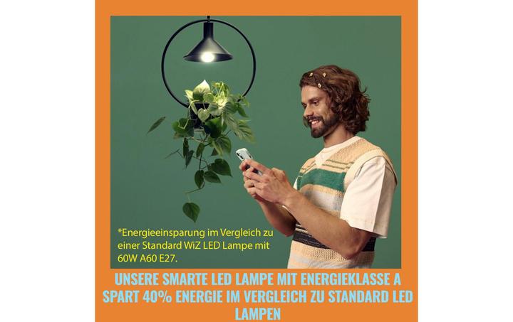Image du produit WiZ Lampe à filament (E27, 903 lm, 1 x)