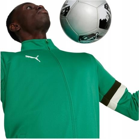 Produktbild No Name Puma Team Rise Herren Trainingsanzug grün-schwarz 658653 05 (S)