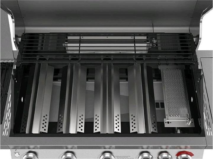 Image du produit Mr. Grill Gasgrill Expert 6 Brenner + Seitenbrenner Edelstahl (25 kW)