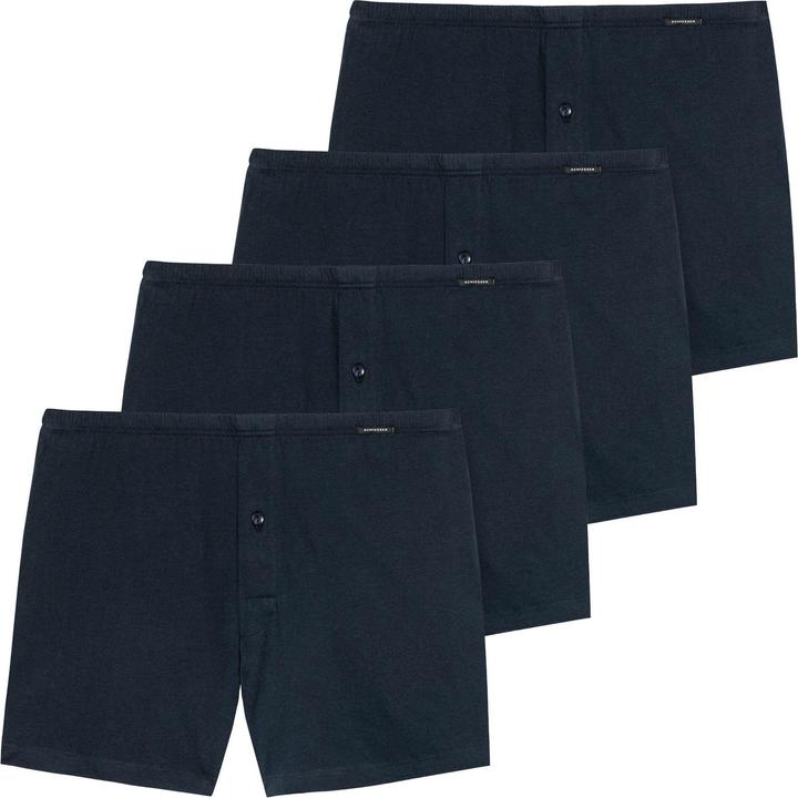 Produktbild Schiesser Boxershort Casual Bequem sitzend (S, 4er Pack)