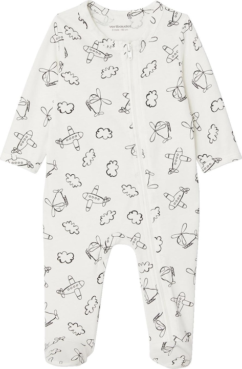 Image du produit Vertbaudet 3er-Pack Baby Strampler mit Reissverschluss BASICS (62)