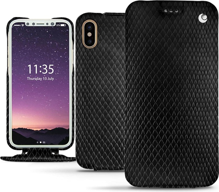 Image du produit Noreve Housse cuir horizontal (Apple iPhone 7 Plus, Apple iPhone X)