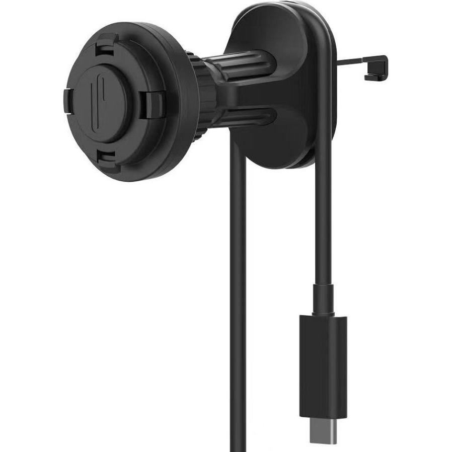 Ugly Rubber Autohalterung Y Air Vent Clip schwarz, Smartphone Halterung, Schwarz