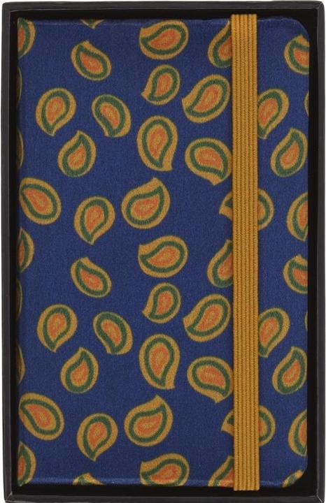 Image du produit Moleskine Silk Carnet de notes, XS, blanc, couverture rigide, bleu (Blanc, Couverture rigide)