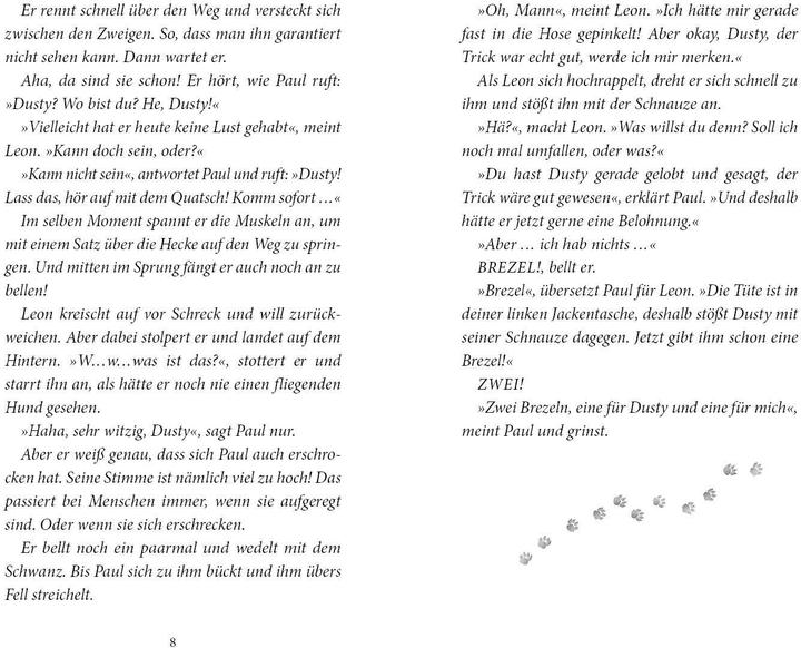 Produktbild Dusty - Retter in der Not (Deutsch, Jan Andersen, 2024)