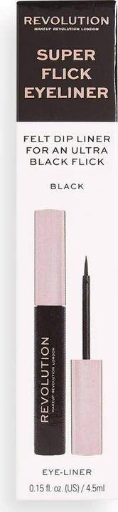 Immagine prodotto Makeup Revolution Super Flick Eyeliner (Nero)