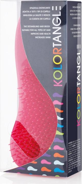Actual product image XanitaliaPro Kolor Tangle detangling brush