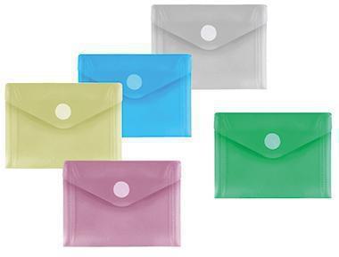 Productafbeelding Foldersys Opvangkoker Gebruik voor papierformaat: DIN A7 liggend Materiaal: Polypropyleen (A7, 1x)