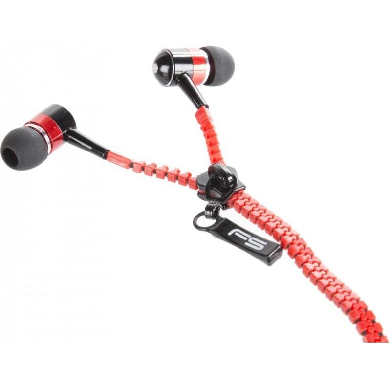 Thumbnail - FreeStyle FH2111R headphones/headset Wired In-ear Music Red (keine Geräuschunterdrückung, Kabelgebunden), Kopfhörer, Rot