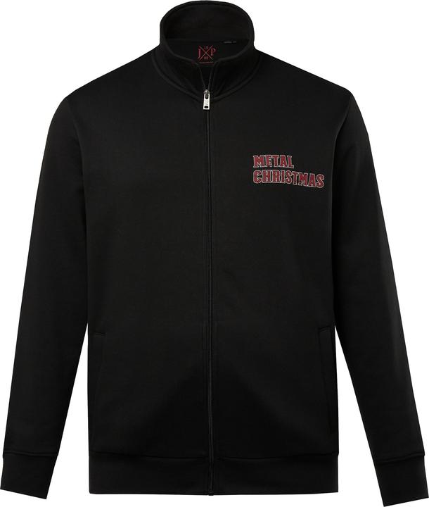 Produktbild JP1880 JP 1880, Sweatjacke, Weihnachten, Stehkragen, Rückenprint (XL)