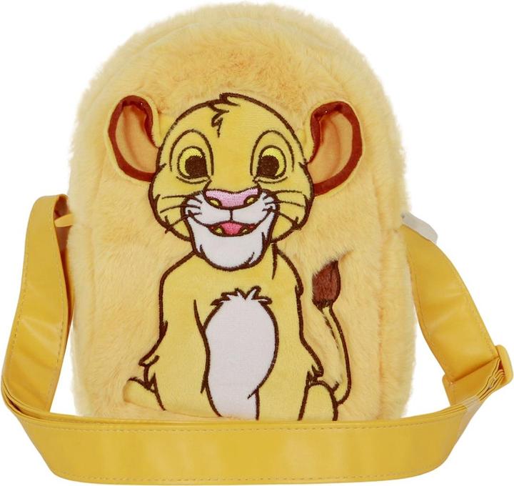 Immagine prodotto Karactermania Square Plush Crossbody Bag Sit