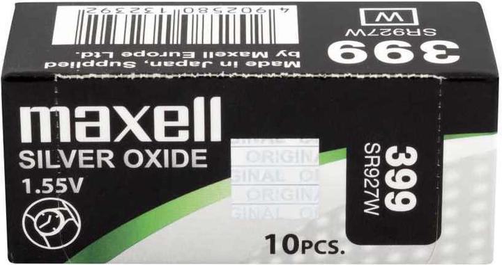 Produktbild Maxell Silver Oxide SR927W (10 Stk., SR57, 60 mAh)