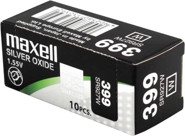 Produktbild Maxell Silver Oxide SR927W (10 Stk., SR57, 60 mAh)