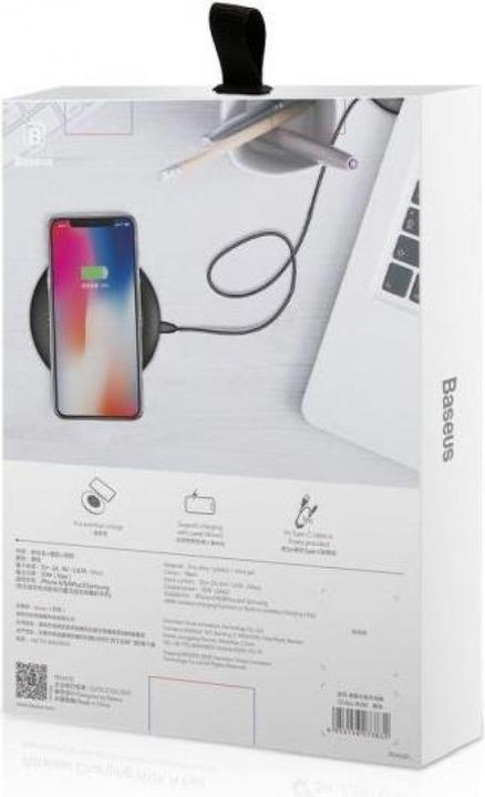 Produktbild Baseus Whirlwind Desktop QI Wireless Charger (10 W)