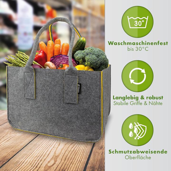 Produktbild Tebewo Faltbare Einkaufstasche
