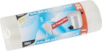 Produktbild Papstar Mülleimerbeutel (20 x, 20 l)