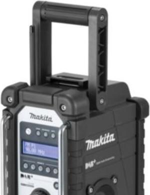 Makita DMR110B Bouwplaatsradio (DAB+, FM, KW)