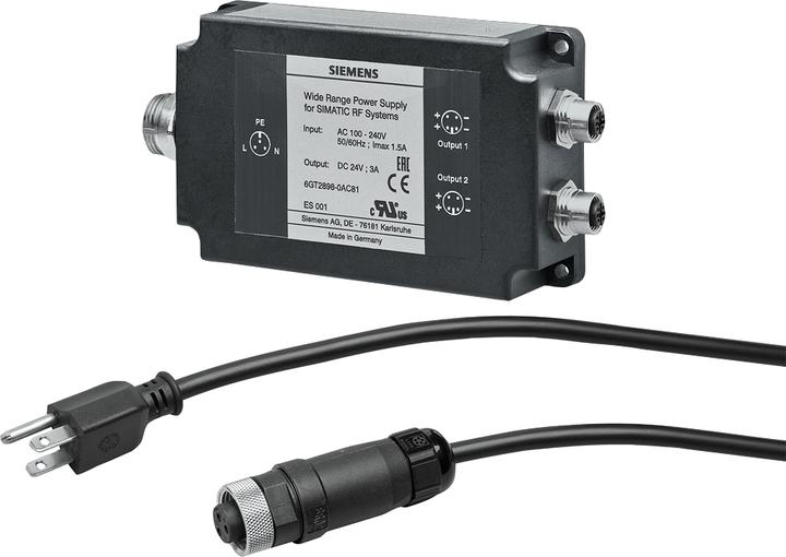 Image du produit Siemens Alimentation longue distance (USB)
