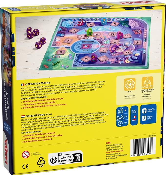 Immagine prodotto Haba Opération Amon-Rê (Francese)