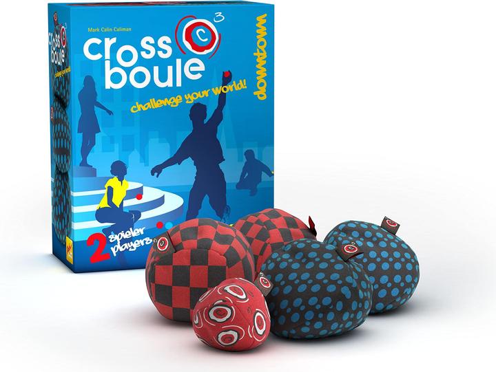 Produktbild Zoch CrossBoule Set Downtown (2 x)