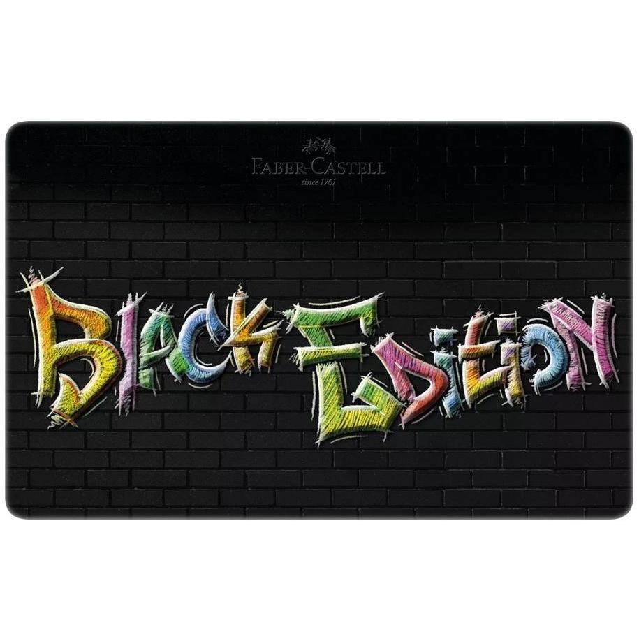 Thumbnail - Faber-Castell, Malstifte, Black Edition (Schwarz, Mehrfarbig, 36 x)