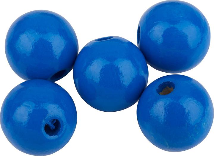 Produktbild Knorr Prandell Holzperlen, Ø 12 mm, 30 Stück